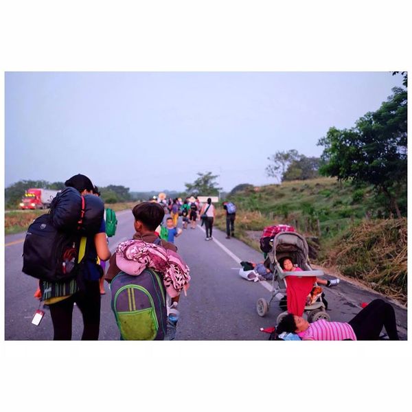 migrant caravan