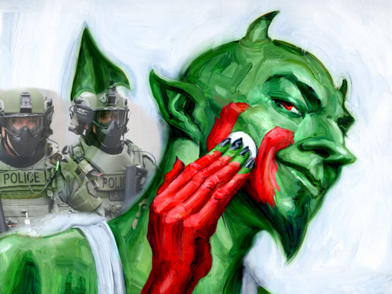 beware corporate greenwashing