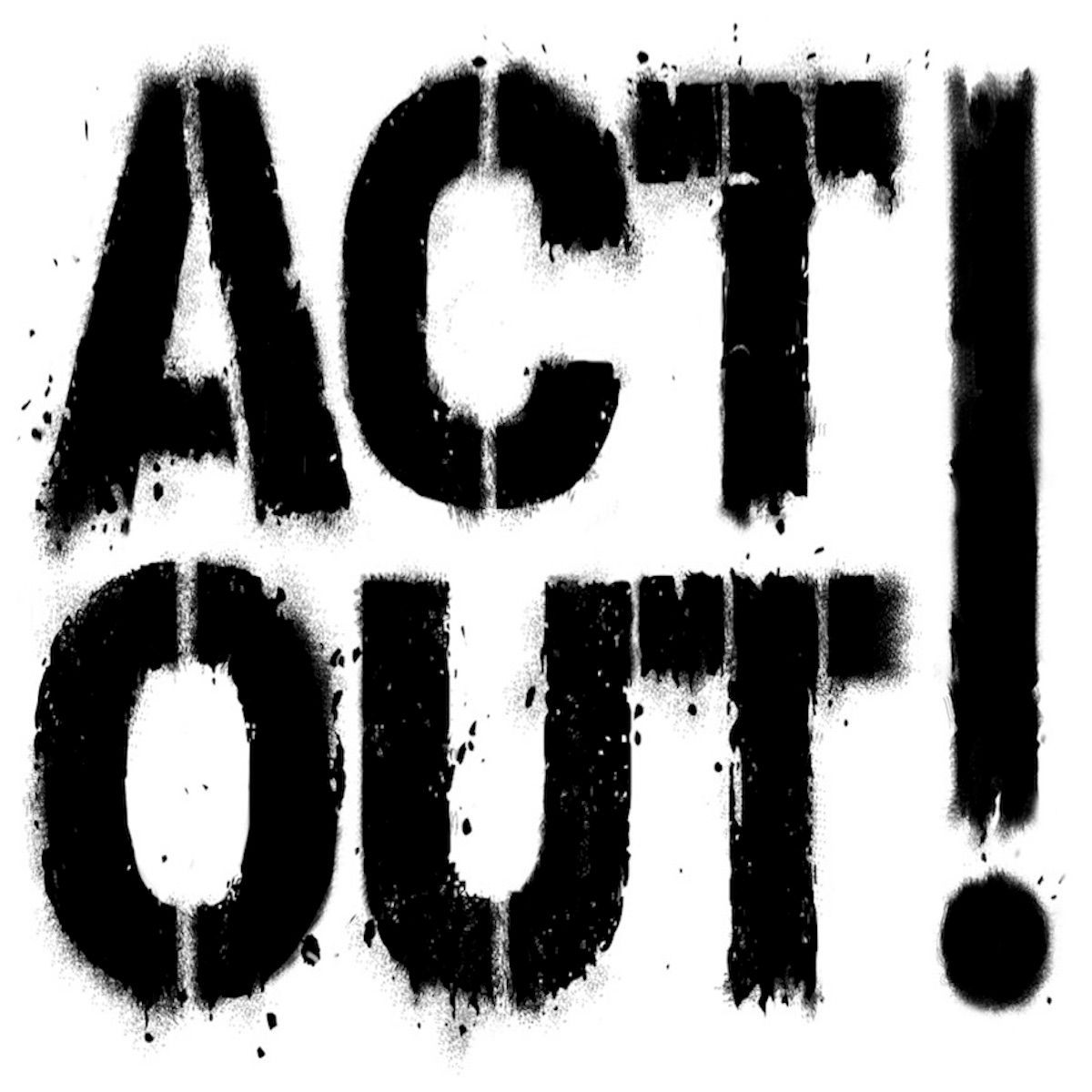 act out logo