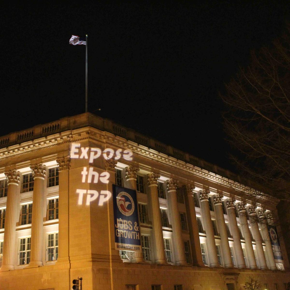 Shining a light in DC