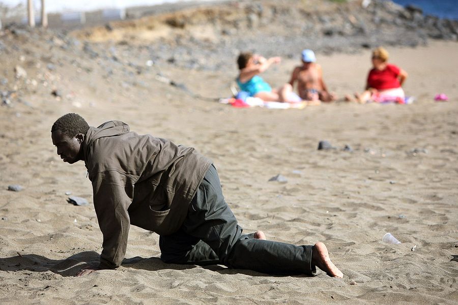 refugee crisis in greece