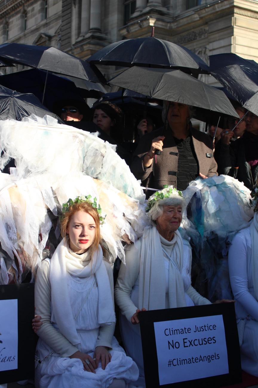 Climate Angels, COP21 