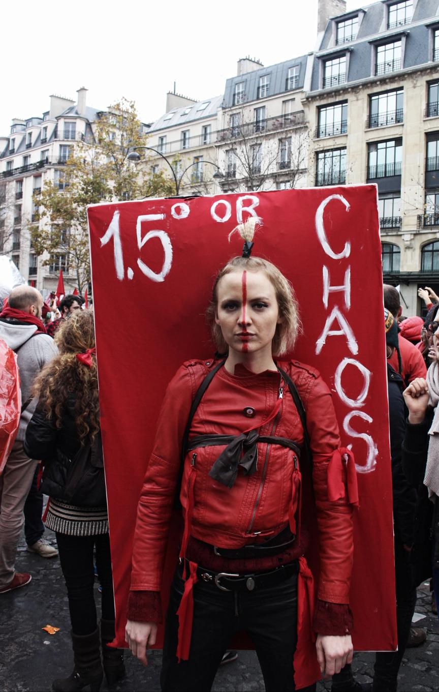 1.5 or chaos, COP21