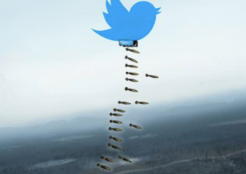 twitter and facebook promote state violence, silence calls for human rights
