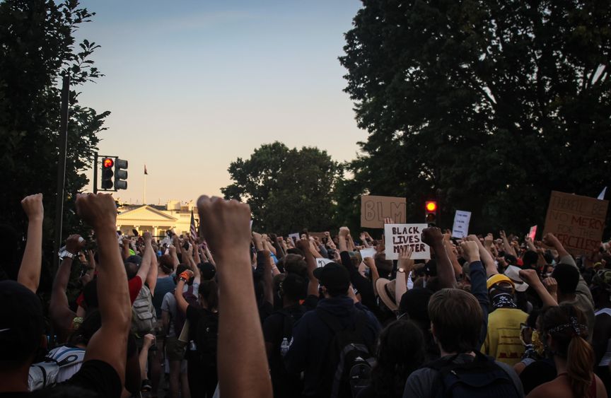 George Floyd Protests, DC 2020