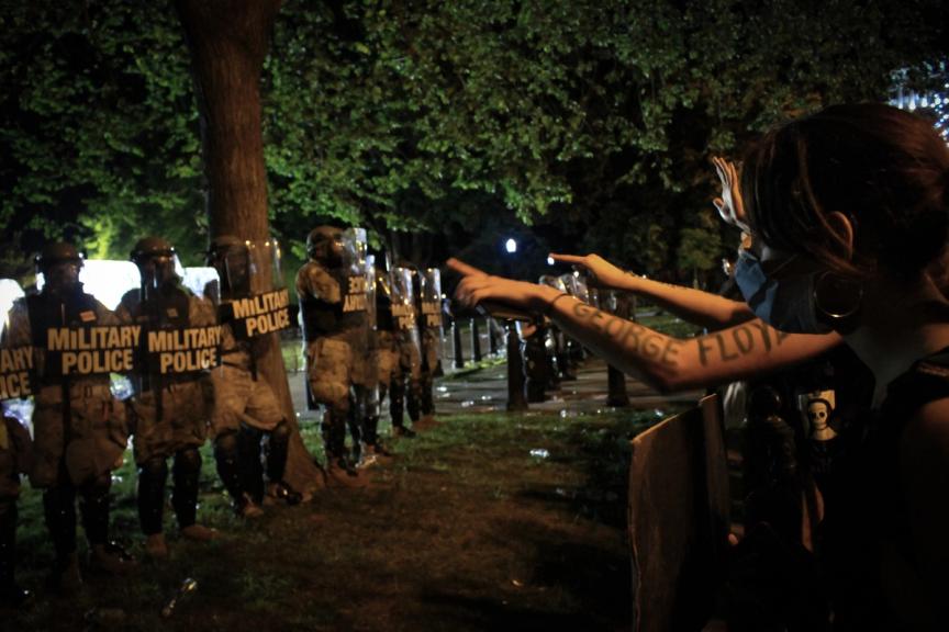 Military Police White House 2020