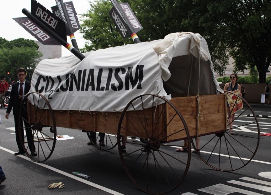 Climate Parade in DC