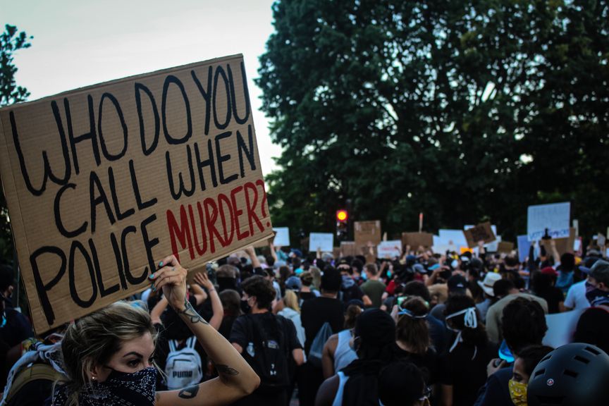 George Floyd Protests, DC 2020