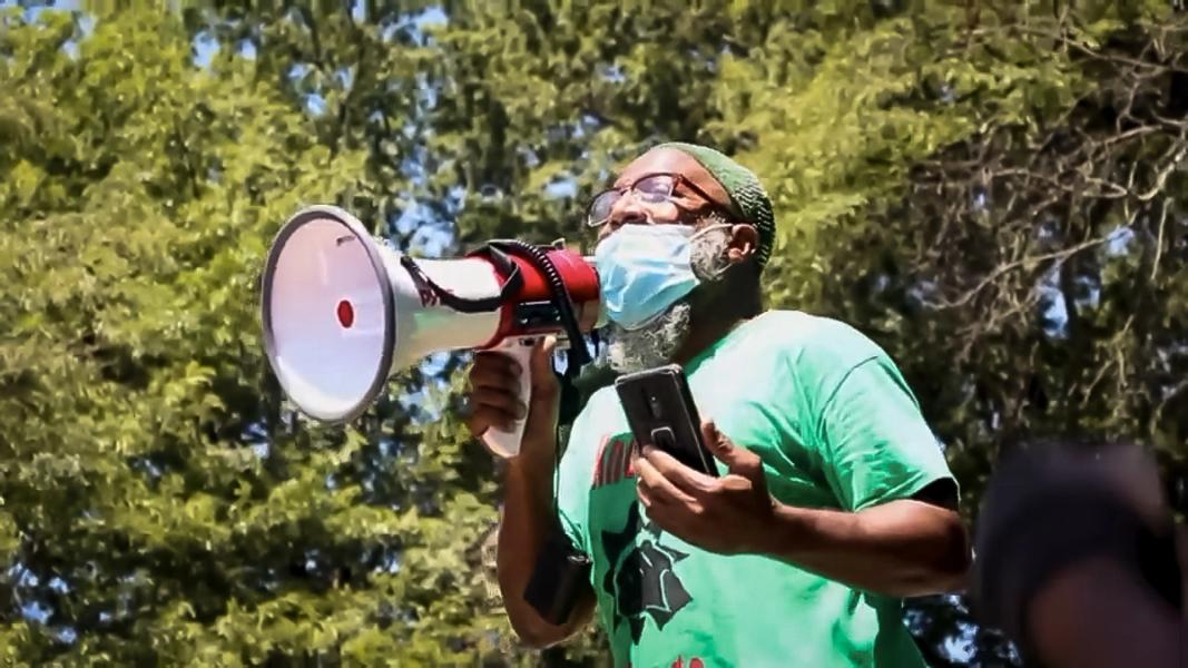 protest public housing