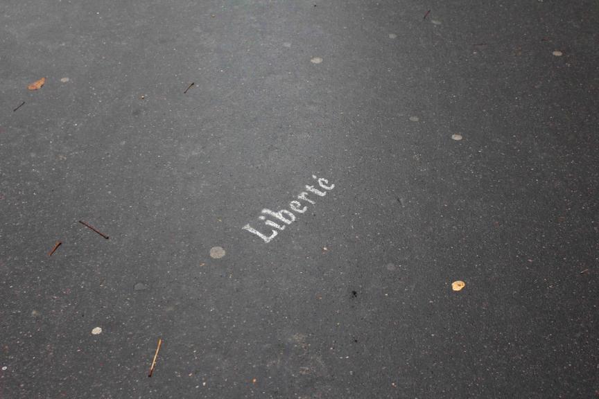 liberty in the street