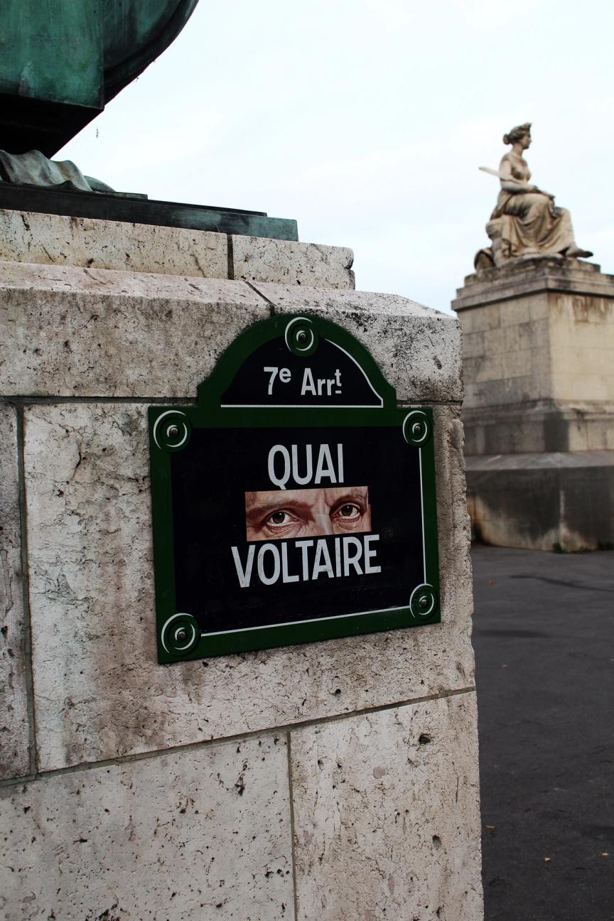 voltaire's bridge