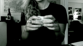 folding wrinkled napkinds poem