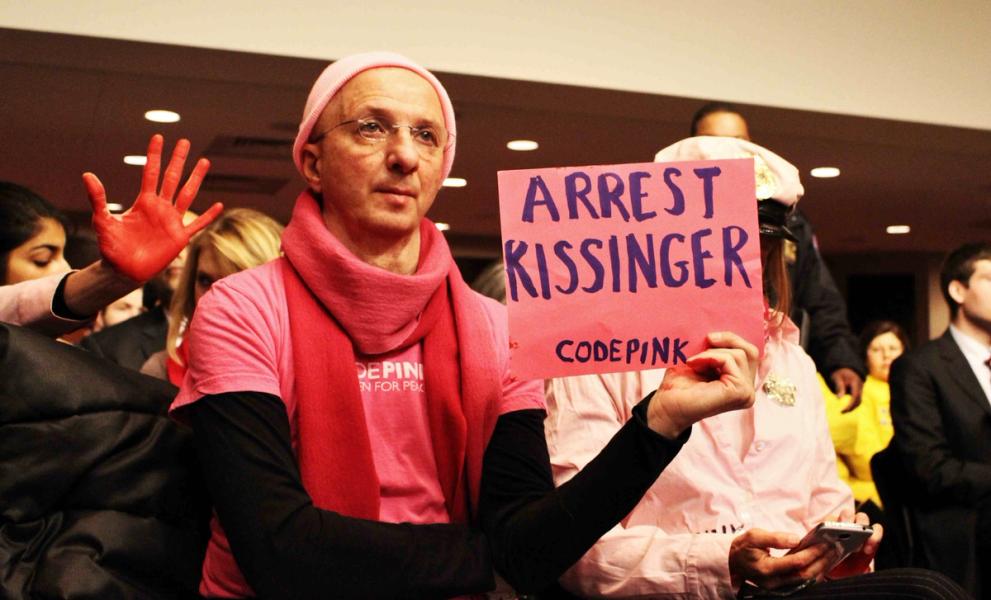 arrest kissinger for war crimes