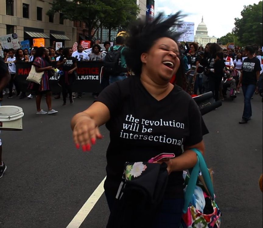 Intersectional Revolution - with laughter