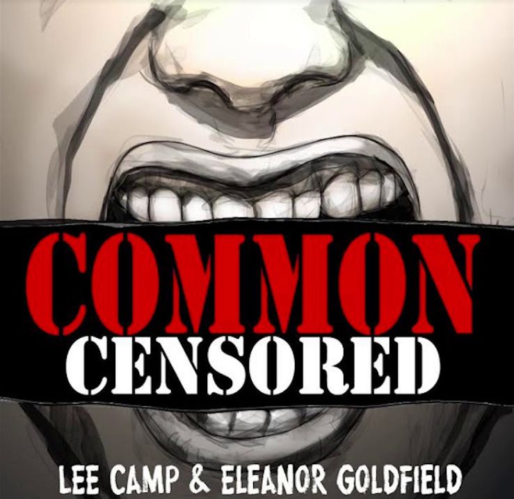 cover for the common censored podcast
