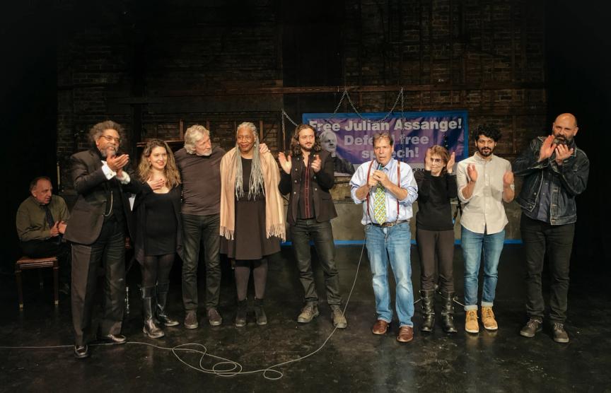 NYC for Assange, 2021