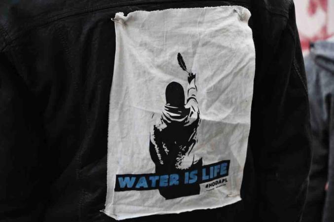 DC solidarity with Standing Rock