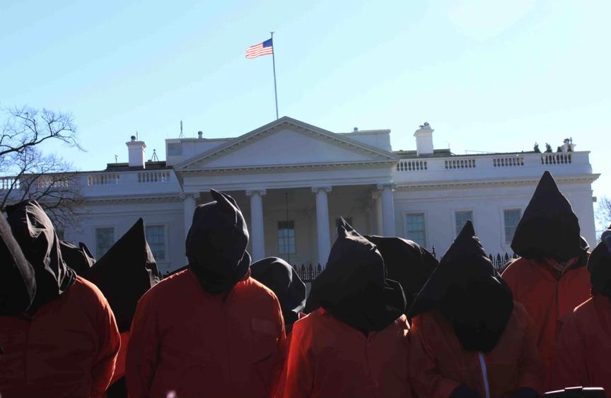 Close Gitmo Protest 2015
