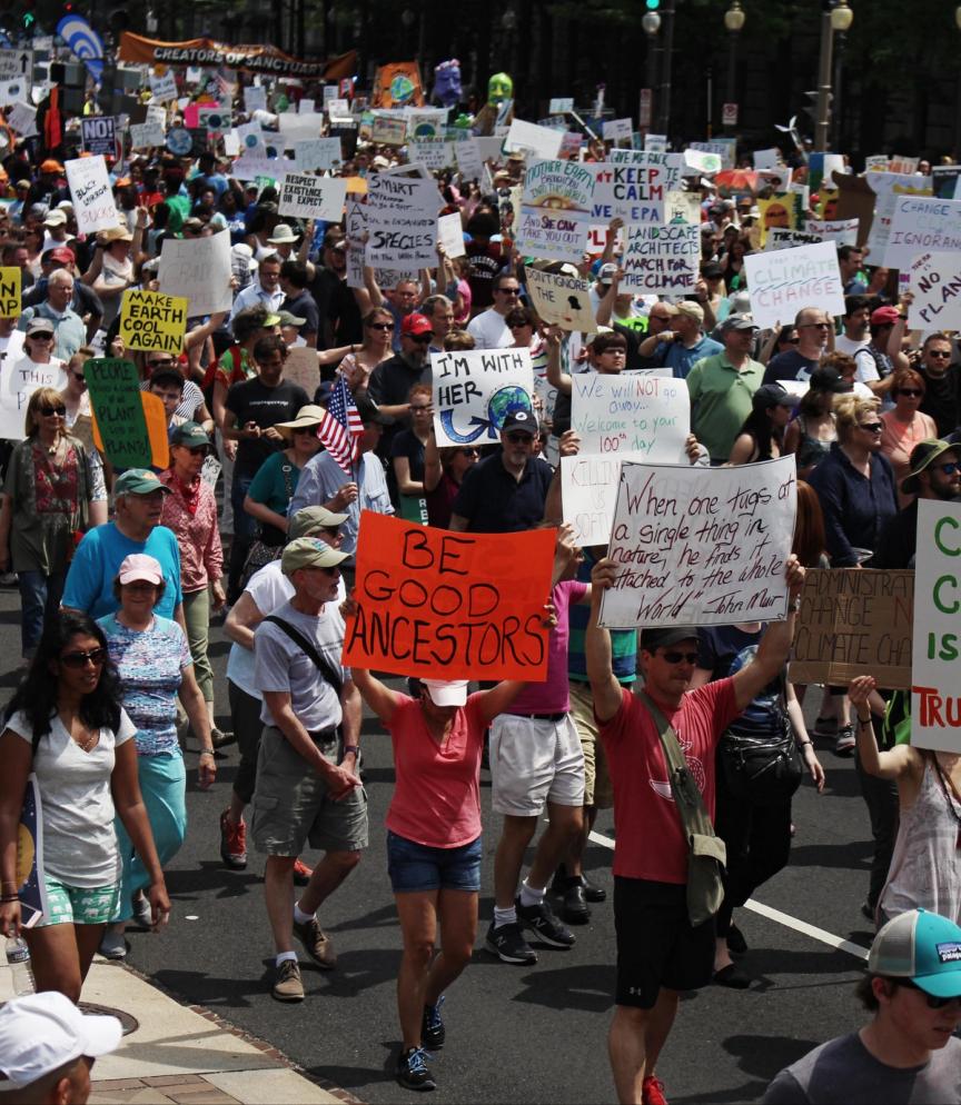 Climate Parade, DC