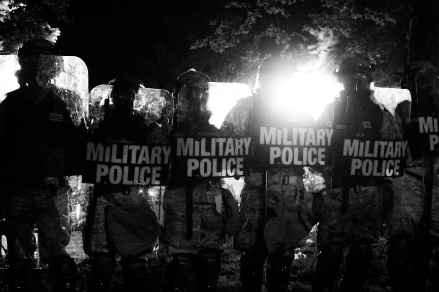 Military Police White House 2020