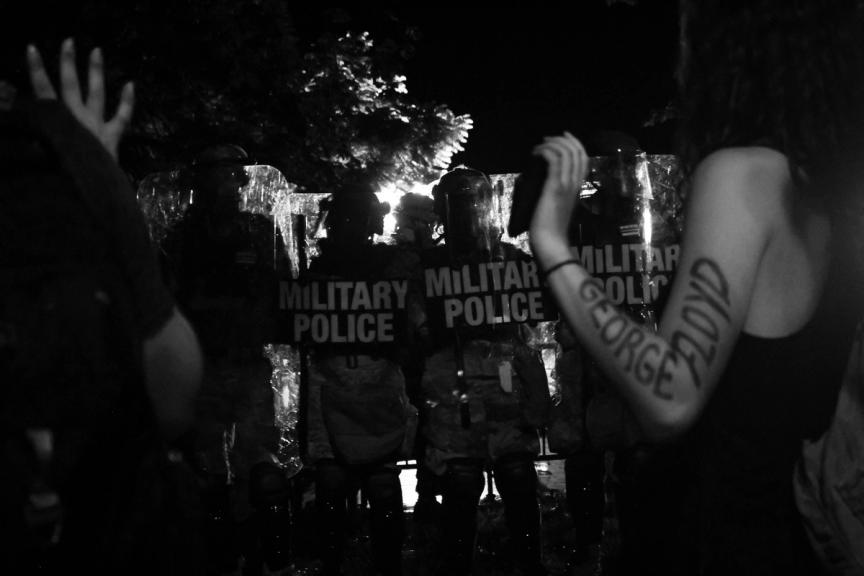 Military Police White House 2020