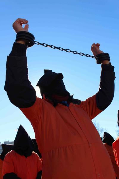 protest to close guantanamo