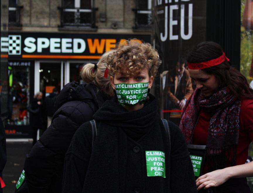 Paris COP21 Protests