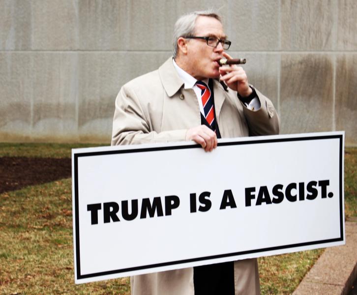 trump is a fascist J20