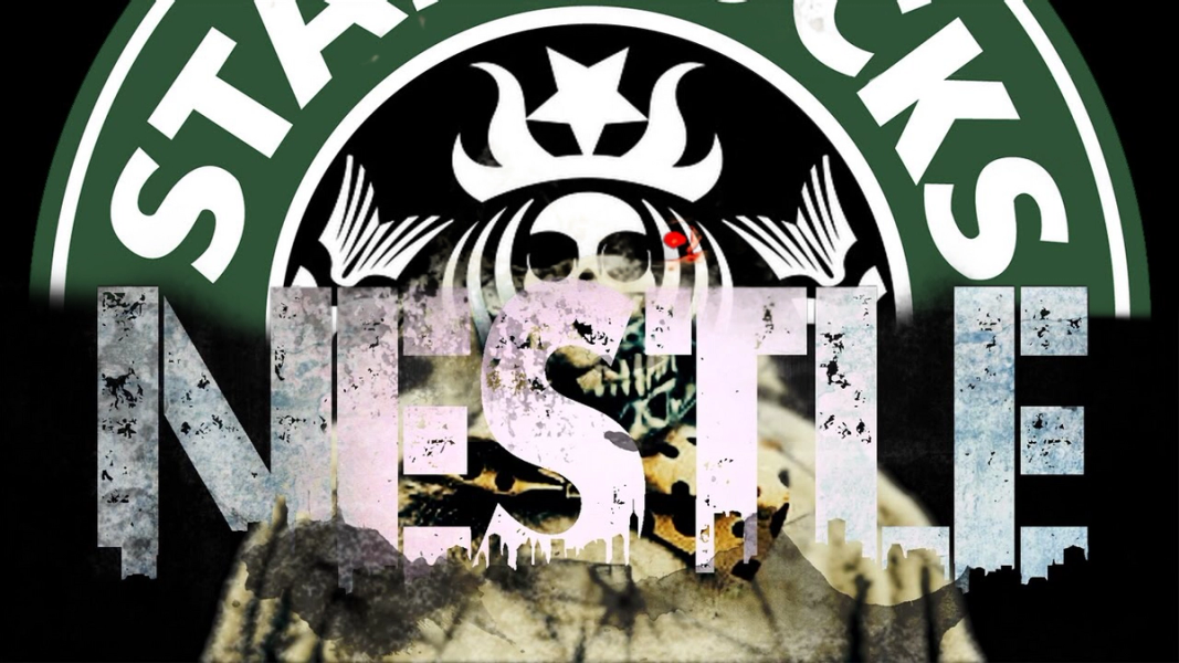 the dark and sinister collaboration between Nestle and Starbucks