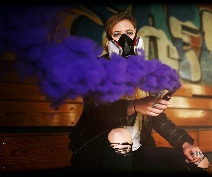 still from Pyre music video