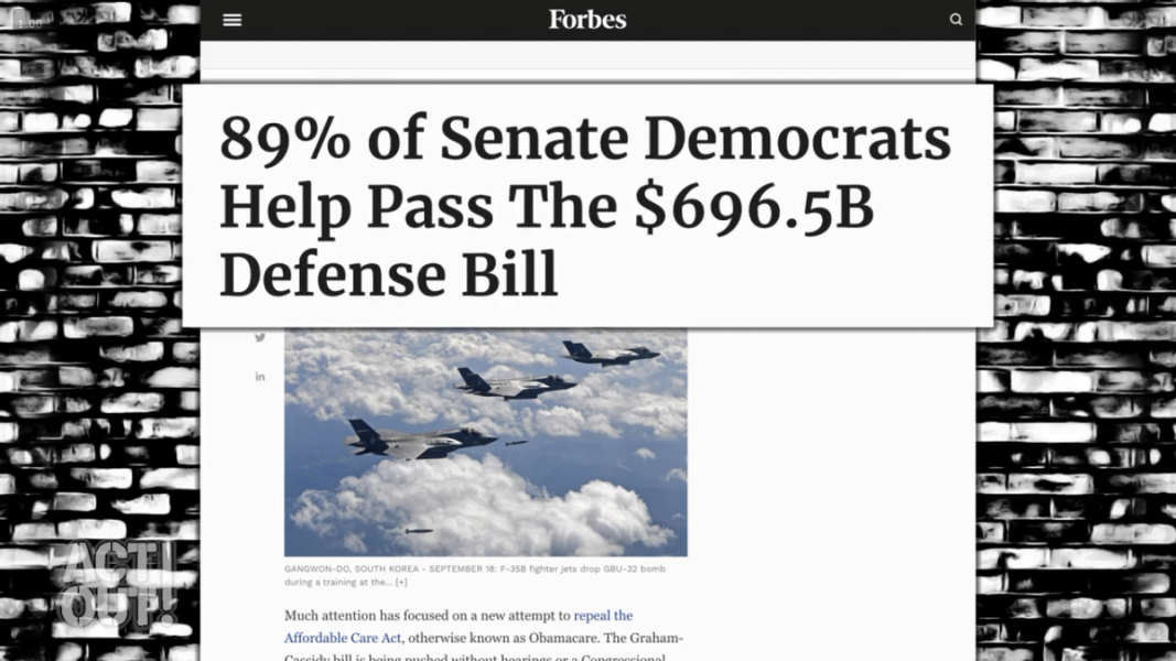 quote reveal on the democrats as ruthless war hawks