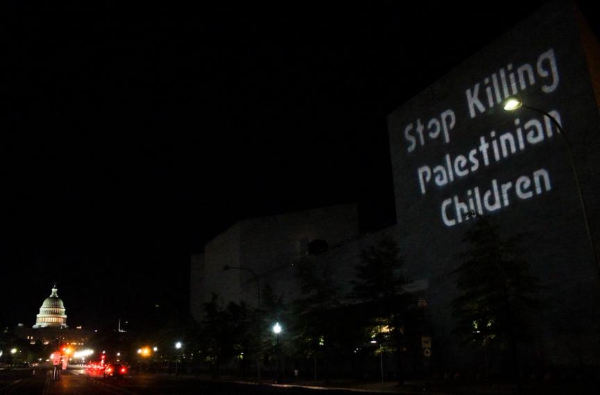 Palestine projection, 2017