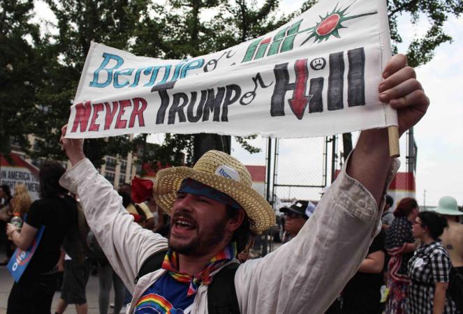 the Democratic National Convention DNC in Philadelphia