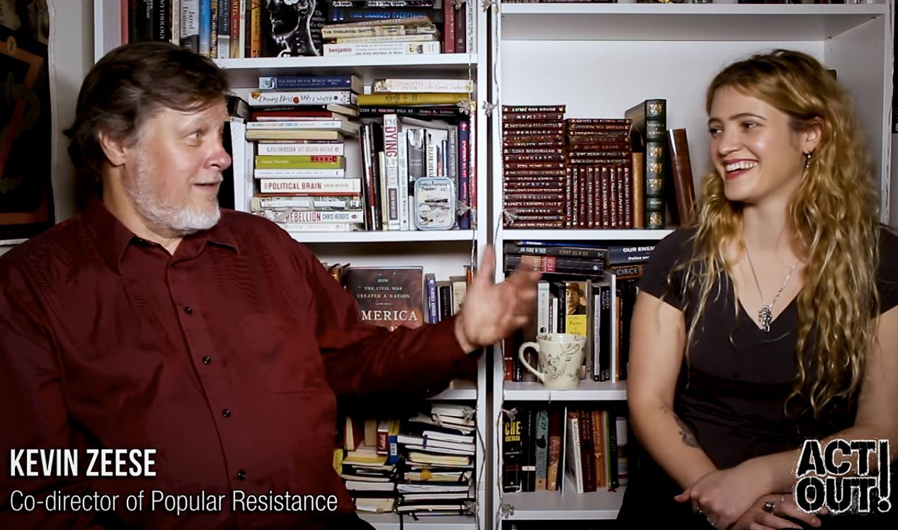 rest in power kevin zeese