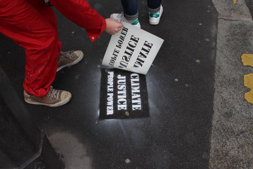 climate justice tagging, COP21