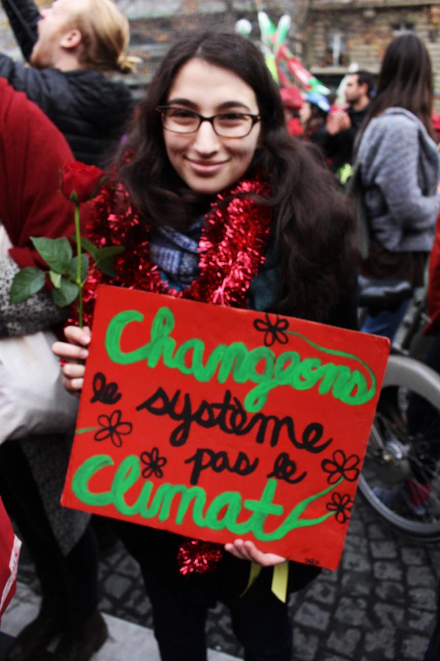 Paris COP21 Protests