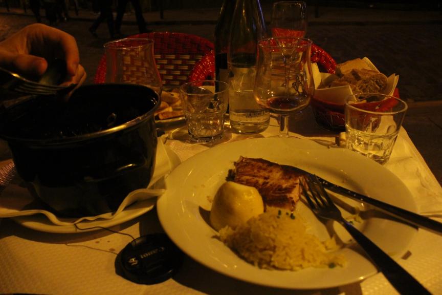 Paris dinner