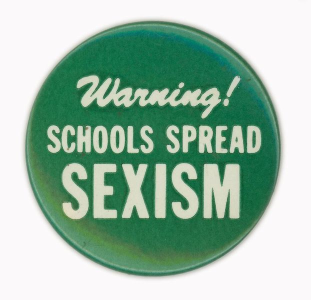 schools spread sexism, teachers must do better