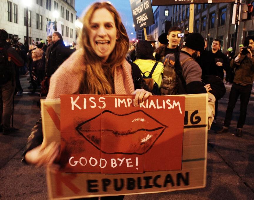 Kiss Imperialism Goodbye