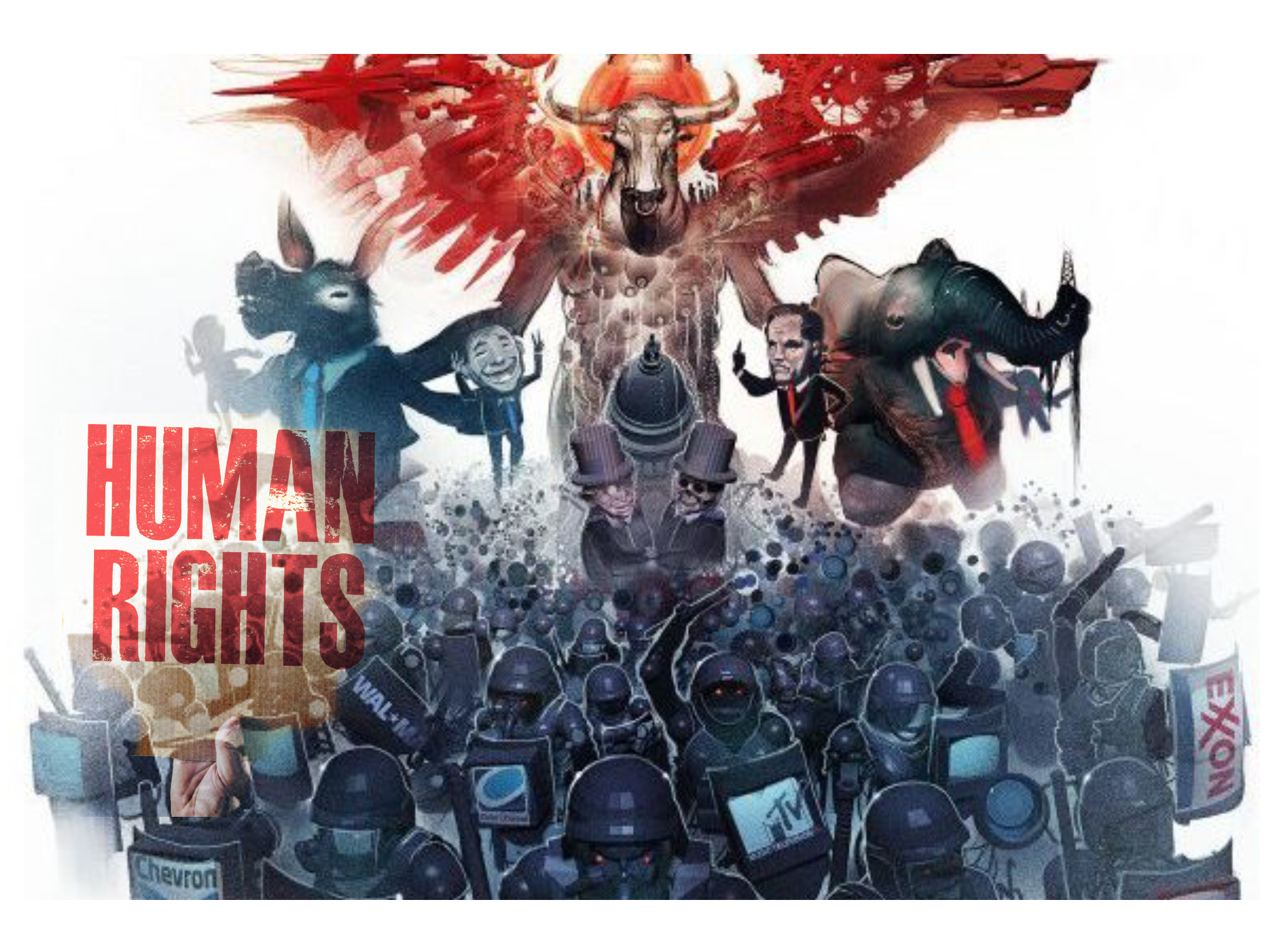 a report on the joke that is the UN Human Rights Council
