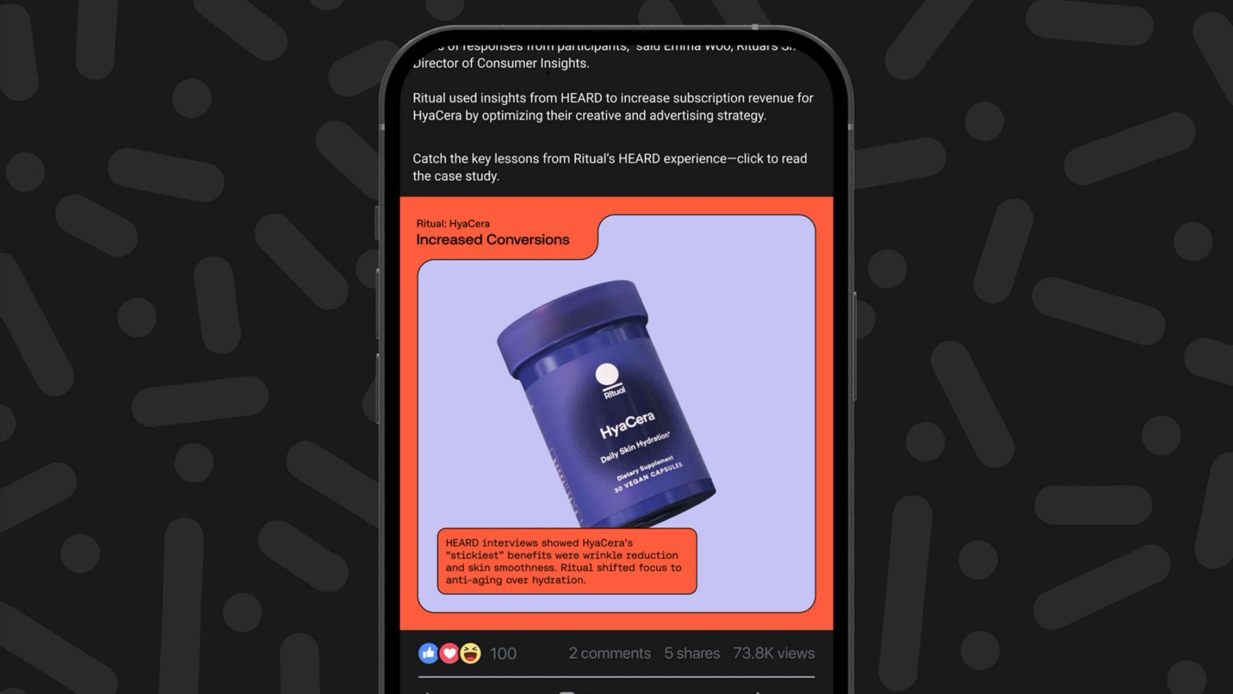 Heard — case study image
