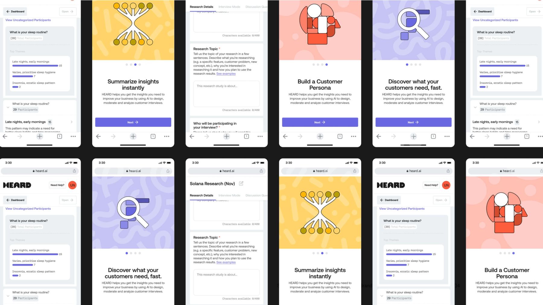 Heard — case study image