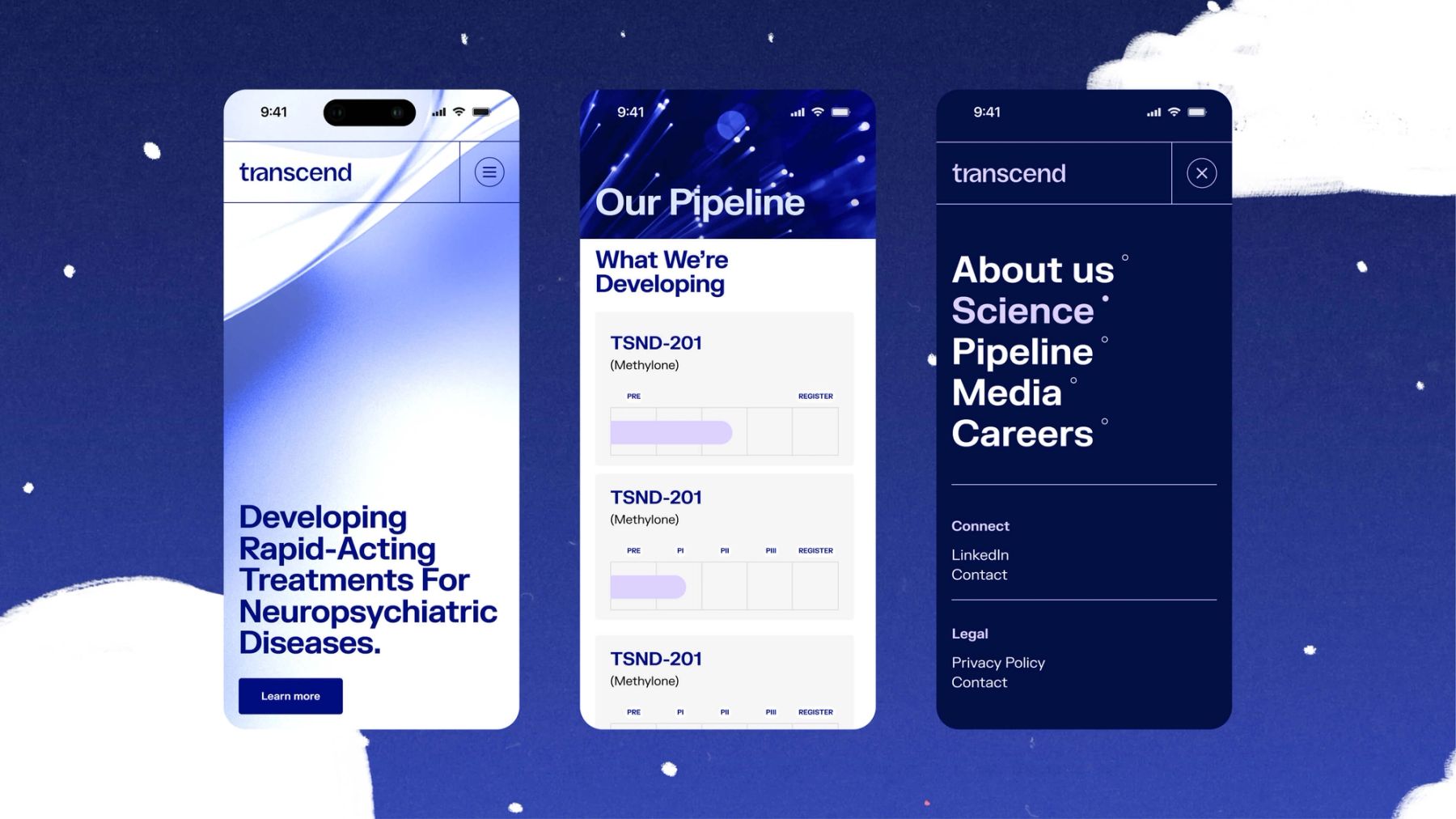 Transcend — case study image