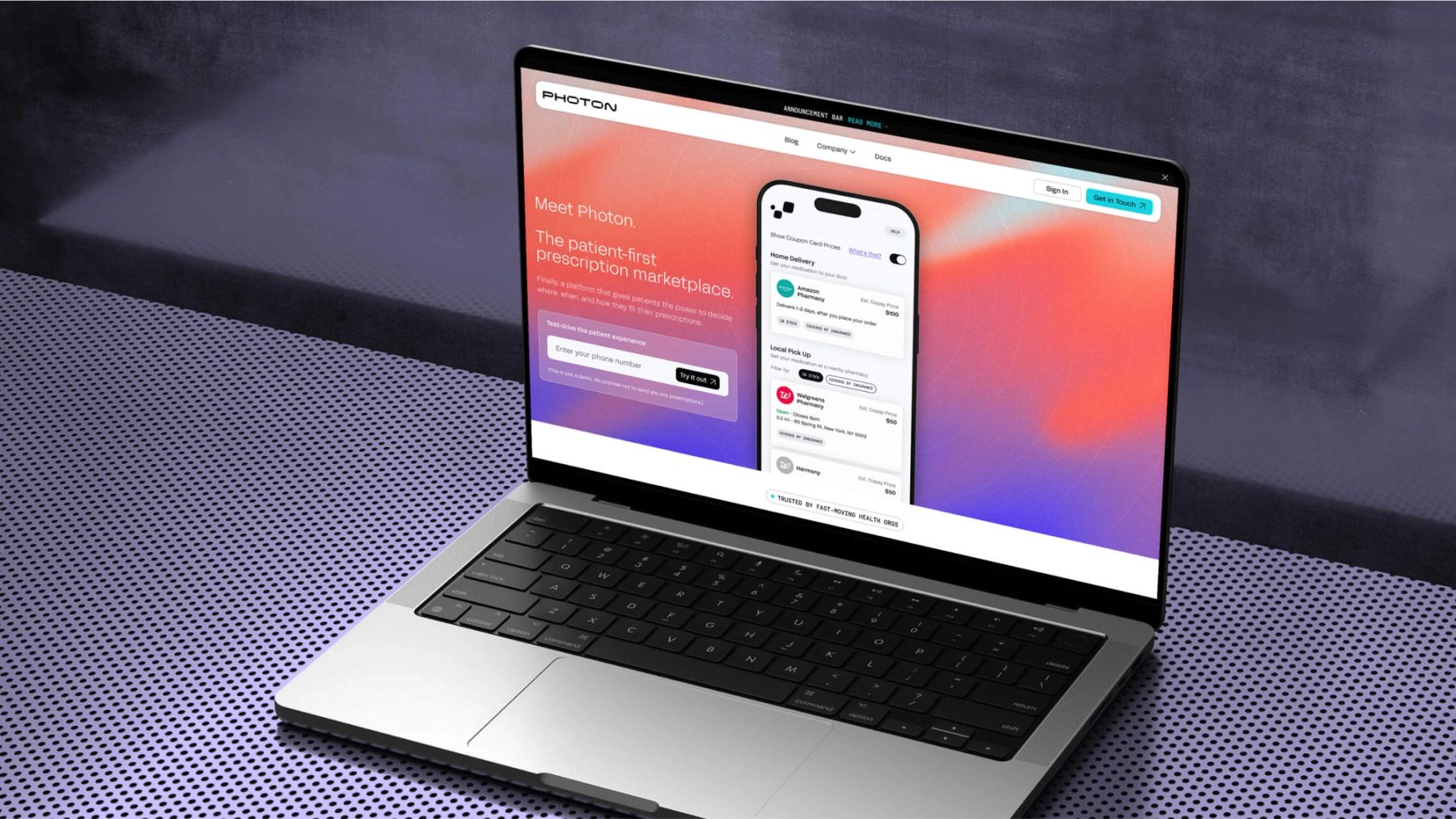 Photon — case study image