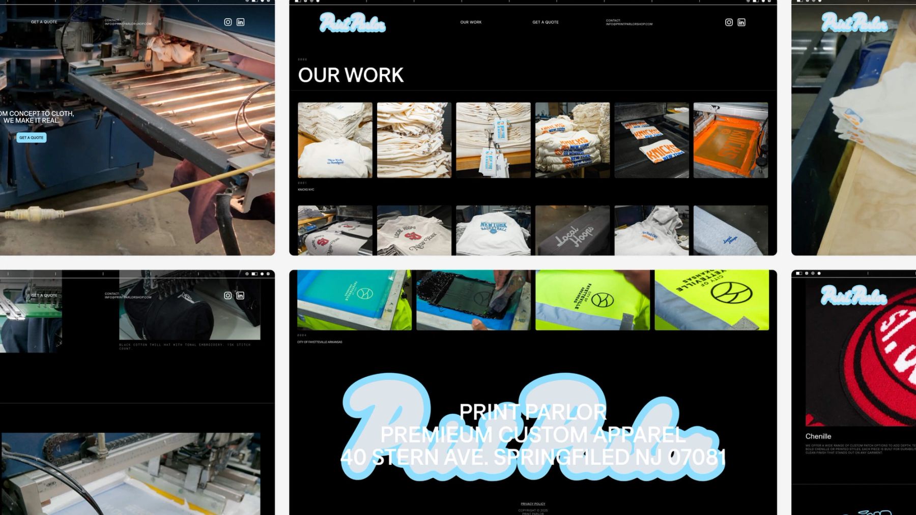 Print Parlor — case study image