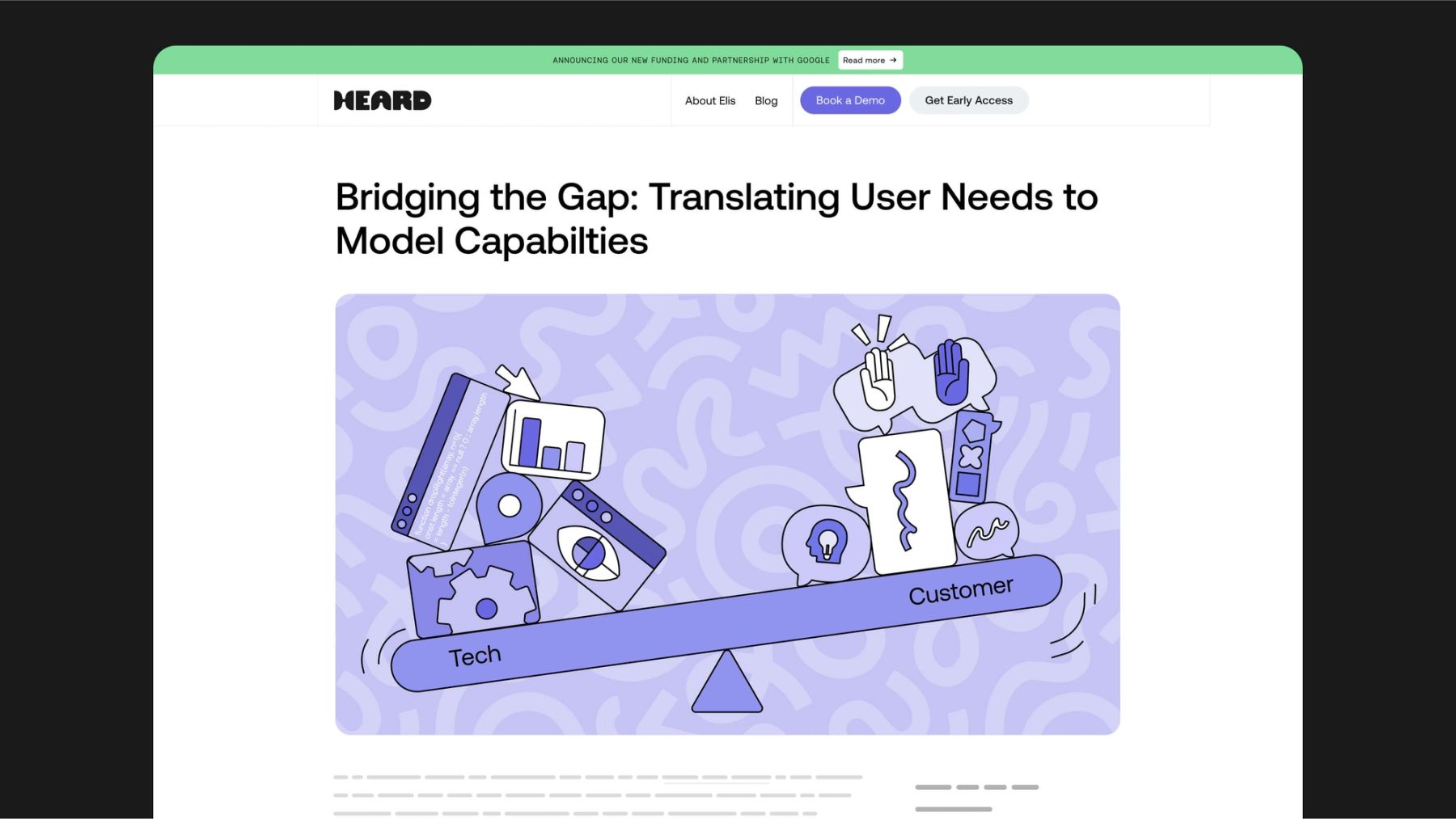 Heard — case study image