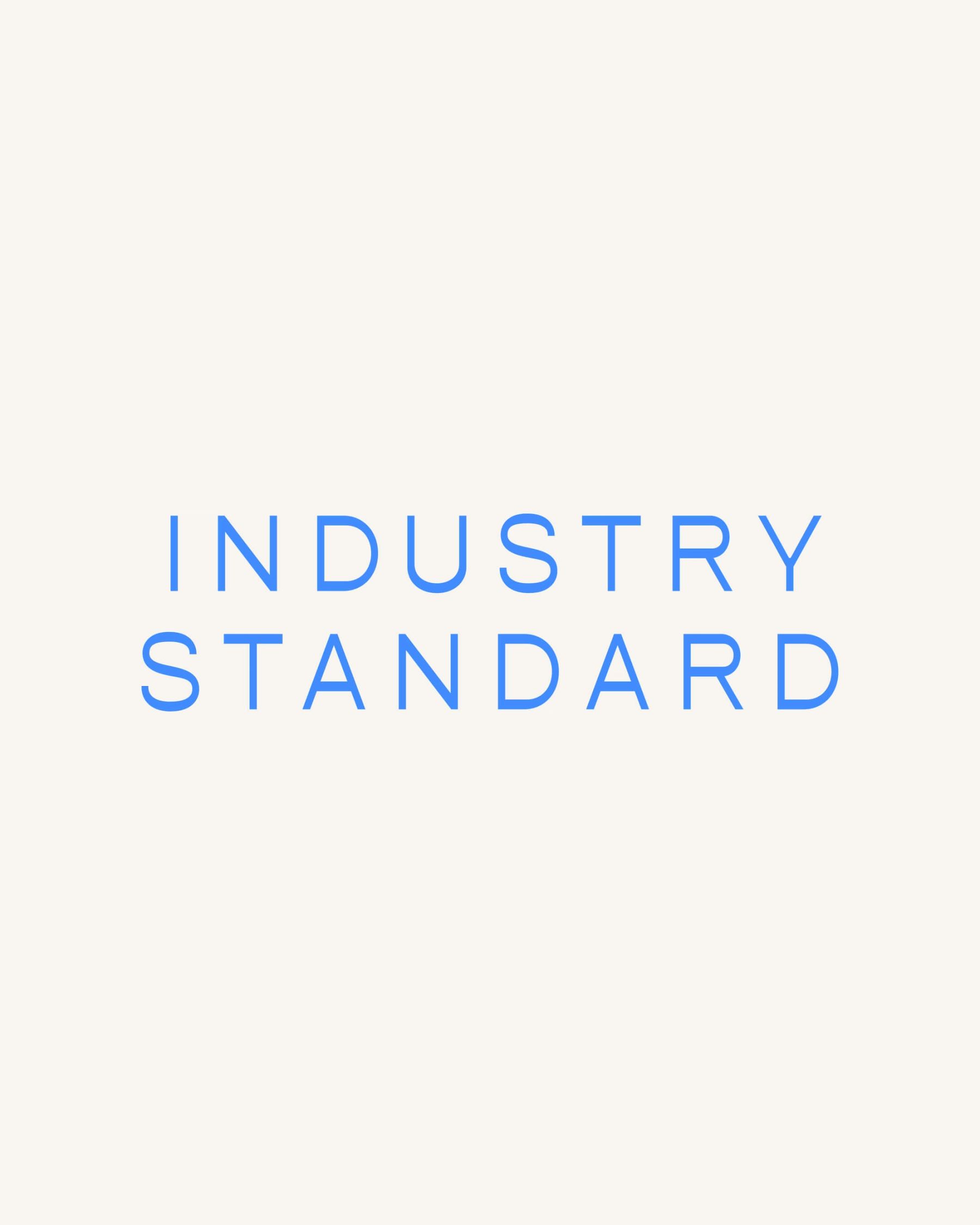 Industry Standard — case study image