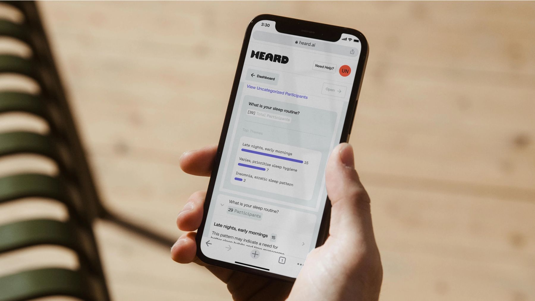 Heard — case study image