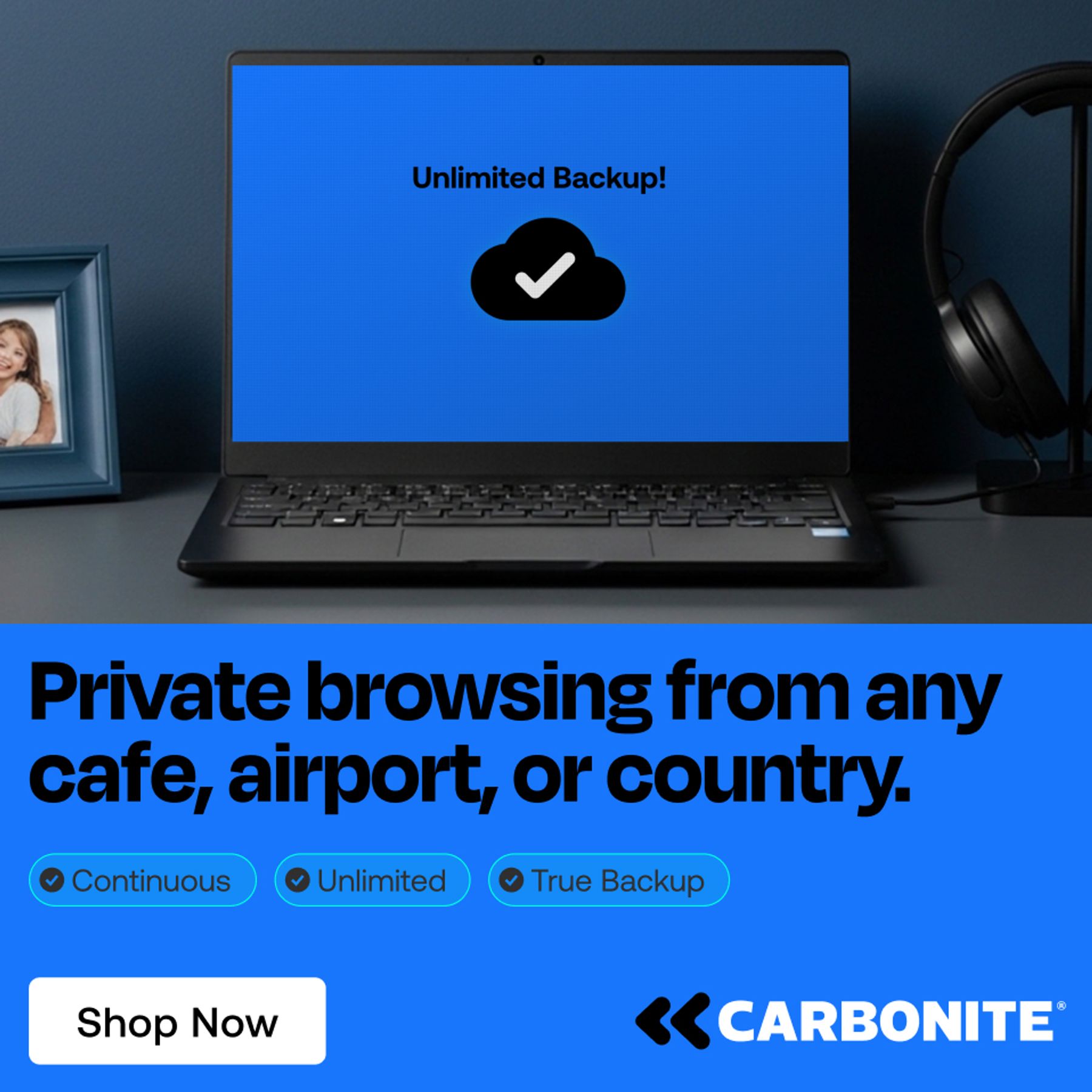 Carbonite — case study image
