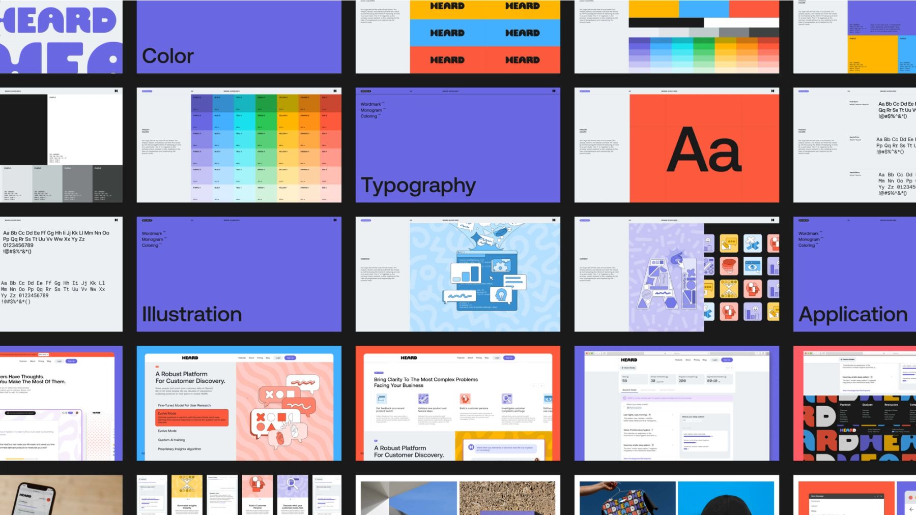 Heard — case study image